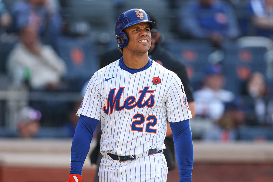 メッツのフアン・ソト【写真：ロイター】