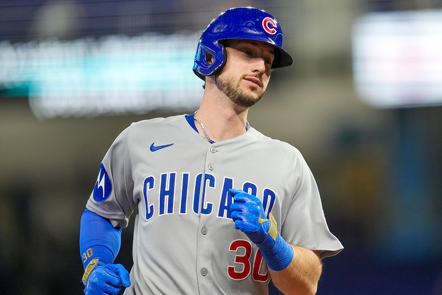 カブスのカイル・タッカー【写真：Getty Images】