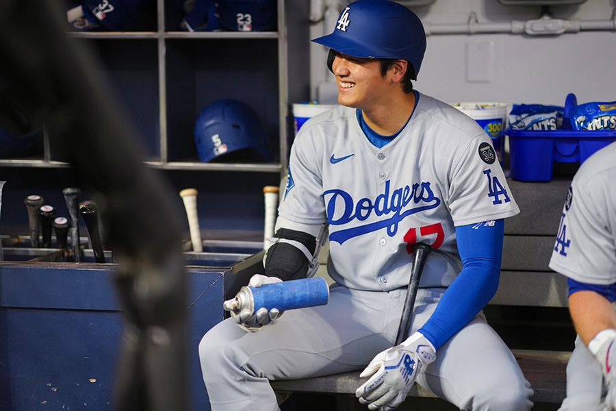 ドジャース・大谷翔平【写真：Getty Images】