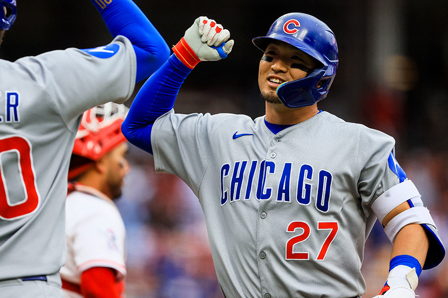 カブス・鈴木誠也【写真:ロイター】