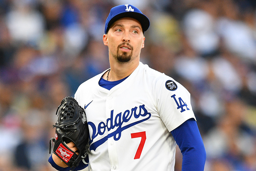 ドジャースのブレイク・スネル【写真：Getty Images】