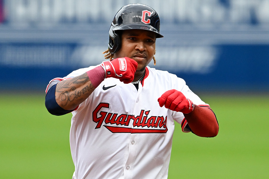 ガーディアンズのホセ・ラミレス【写真：Getty Images】