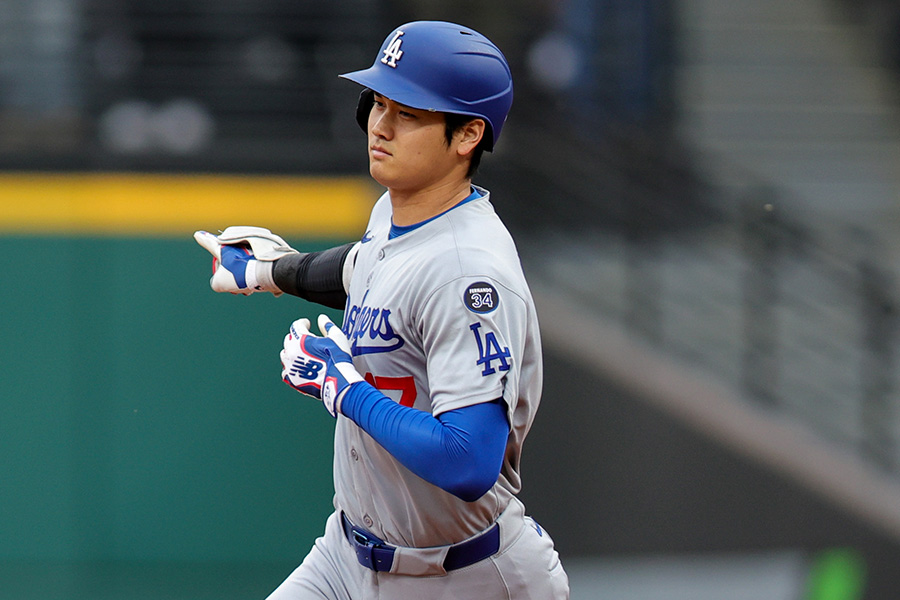 20号2ランを放ったドジャース・大谷翔平【写真：Getty Images】