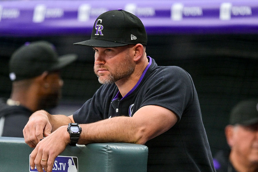 ロッキーズのウォーレン・シェーファー監督代行【写真：Getty Images】