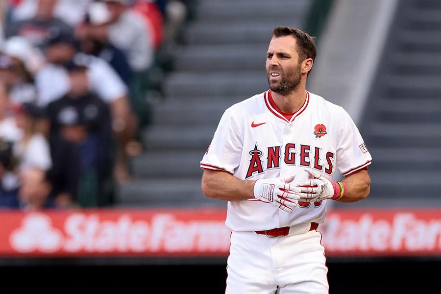 エンゼルスのクリス・テイラー【写真：Getty Images】