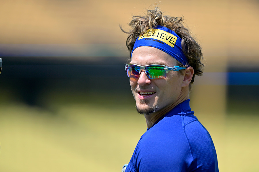 ドジャースのエンリケ・ヘルナンデス【写真：Getty Images】