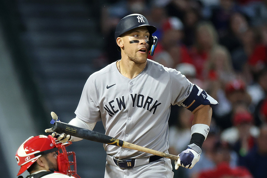 ヤンキースのアーロン・ジャッジ【写真：Getty Images】