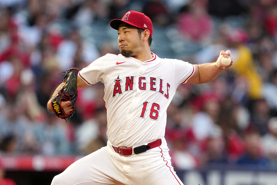 エンゼルス・菊池雄星【写真：ロイター】