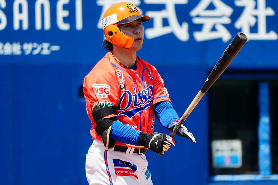 オイシックス・高山俊【写真:町田利衣】