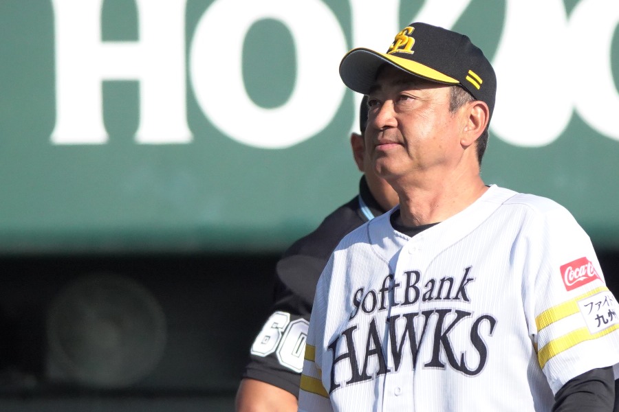 ソフトバンク・松山秀明2軍監督【写真：竹村岳】