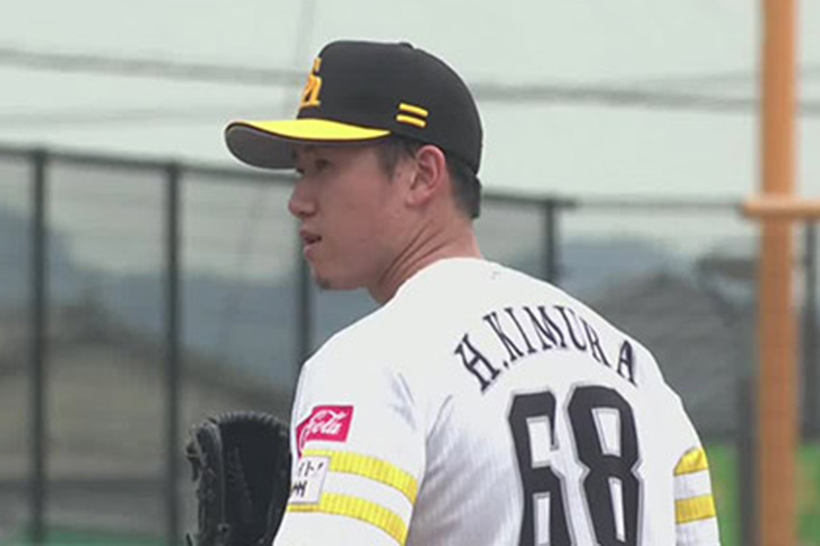 ソフトバンク・木村光【画像：パーソル パ・リーグTV】