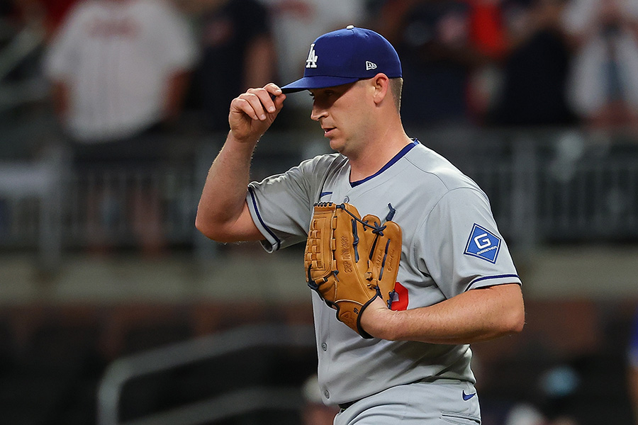 ドジャースのエバン・フィリップス【写真：Getty Images】