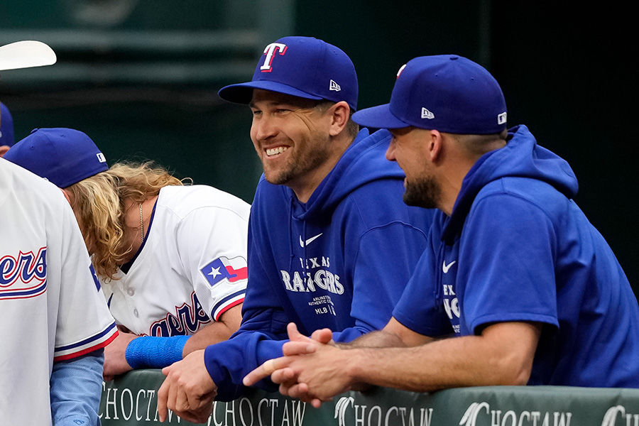 レンジャーズのジェイコブ・デグロム【写真：Getty Images】