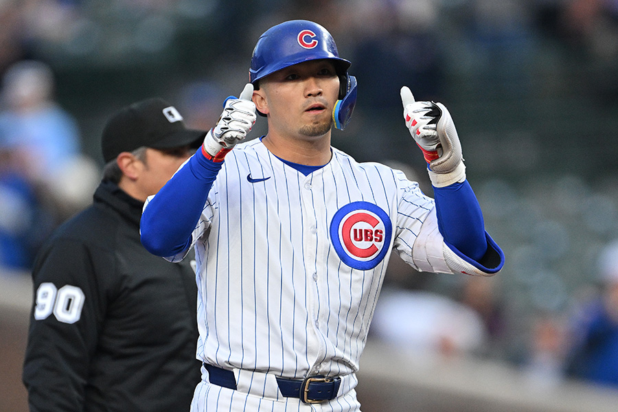 カブス・鈴木誠也【写真：Getty Images】