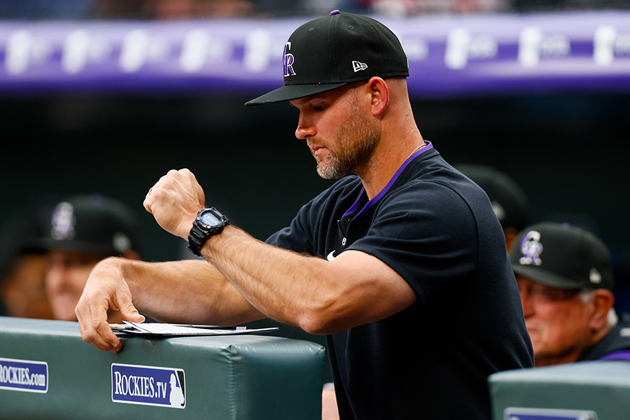 ロッキーズのウォーレン・シェーファー監督代行【写真：Getty Images】