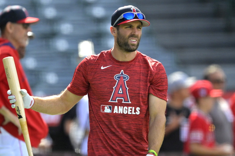 エンゼルスのクリス・テイラー【写真：ロイター】