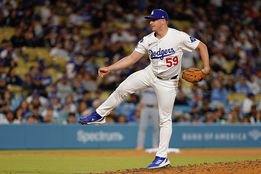 ドジャースのエバン・フィリップス【写真：Getty Images】