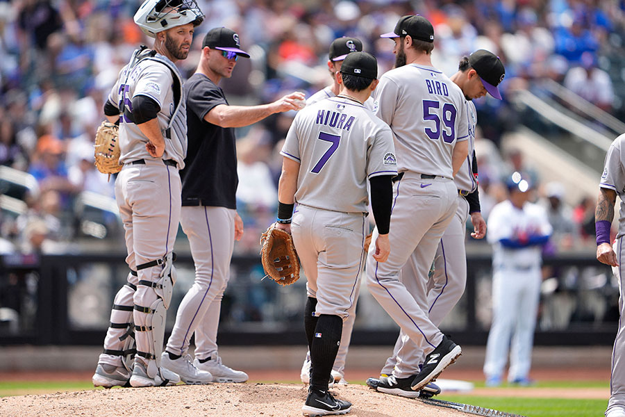 ロッキーズがまた敗戦【写真：ロイター】
