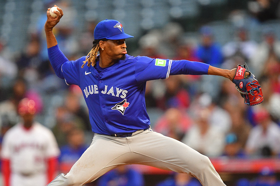 ドジャースと契約したブルージェイズのホセ・ウレーニャ【写真：ロイター】