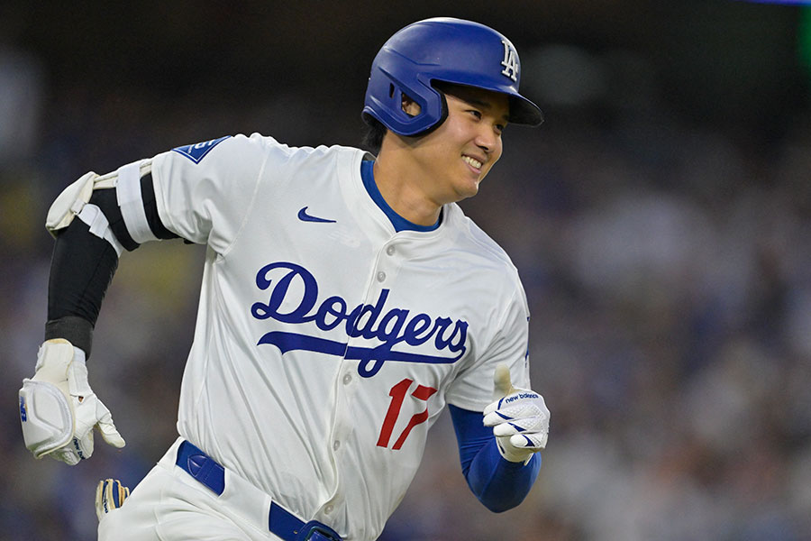 ドジャース・大谷翔平【写真：ロイター】