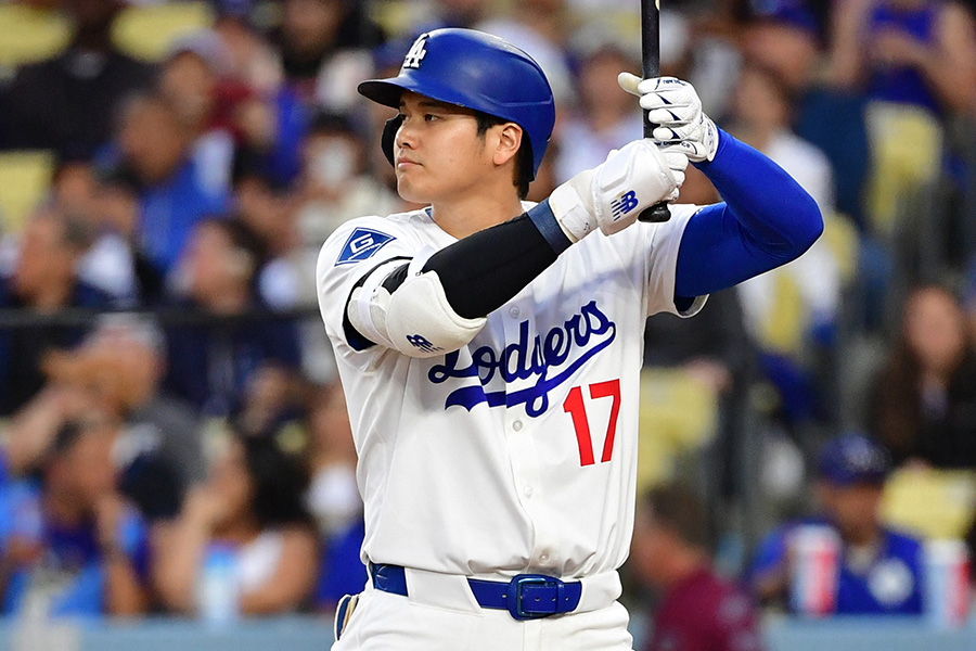 ドジャース・大谷翔平【写真：ロイター】