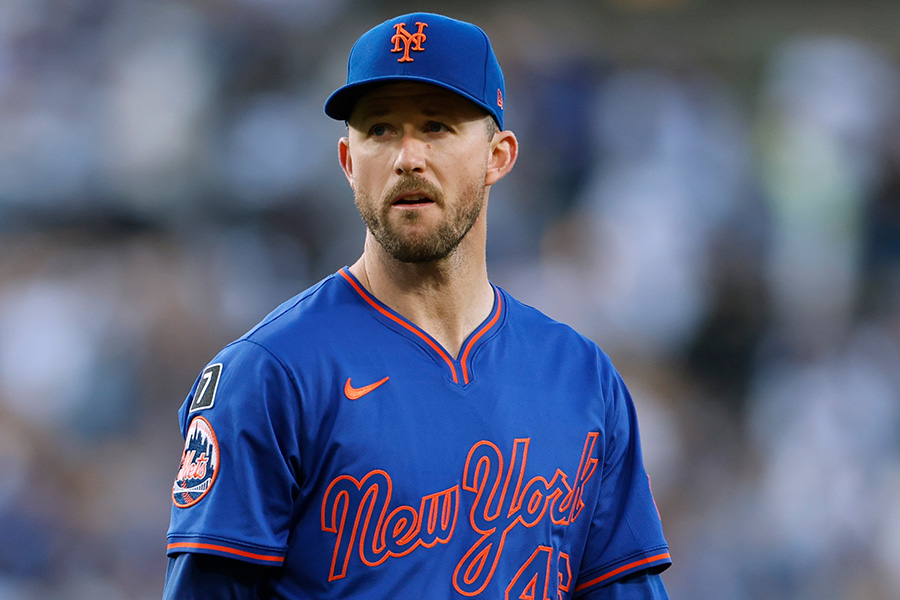 先発したメッツのグリフィン・キャニング【写真：Getty Images】