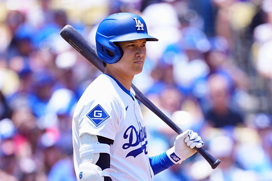 ドジャース・大谷翔平【写真：小林靖】