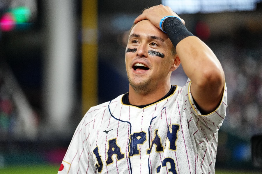 カージナルスのラーズ・ヌートバー（写真はWBC前回大会）【写真：Getty Images】