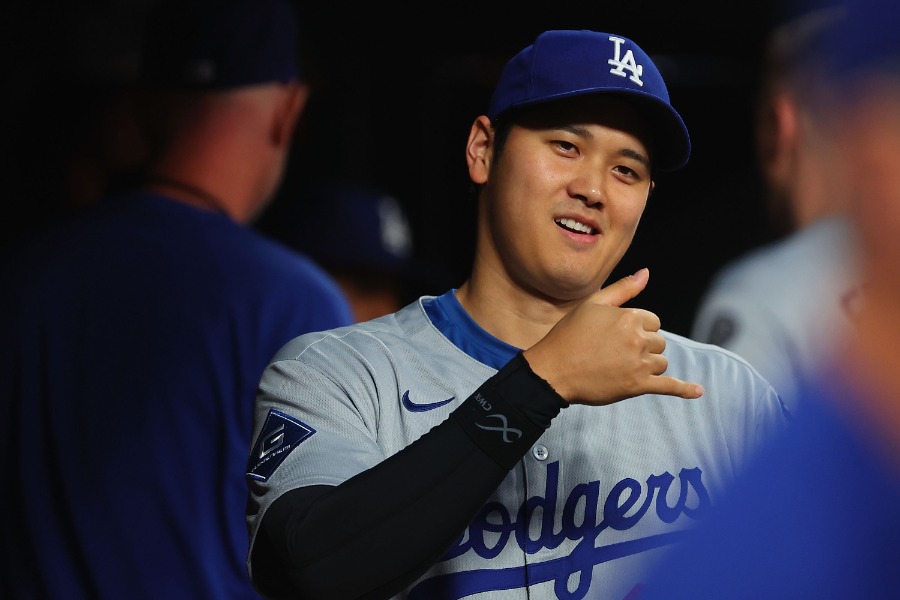 ドジャース・大谷翔平【写真：Getty Images】
