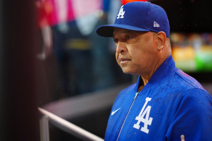 ドジャースのデーブ・ロバーツ監督【写真：Getty Images】