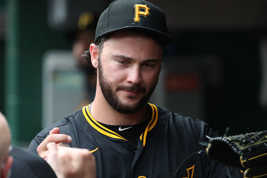 パイレーツのポール・スキーンズ【写真：ロイター】