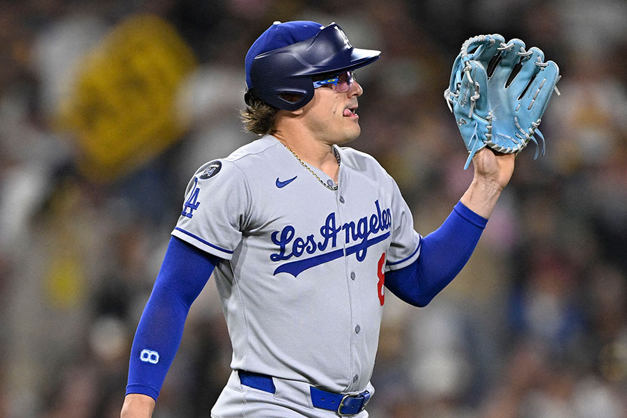 2025年 ドジャース戦 実使用球 キケ ヘルナンデス ゴア ファール 2025