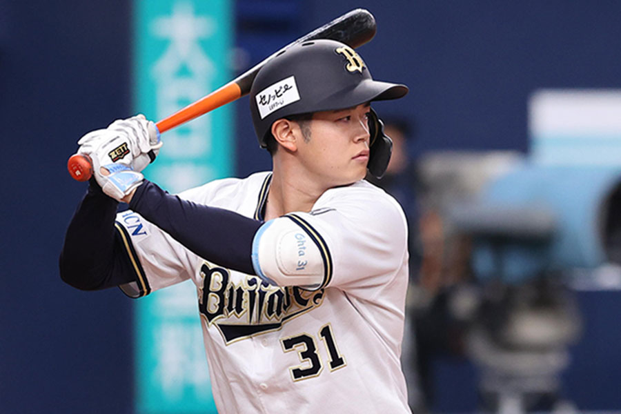 オリックス・太田椋【写真:栗木一考】