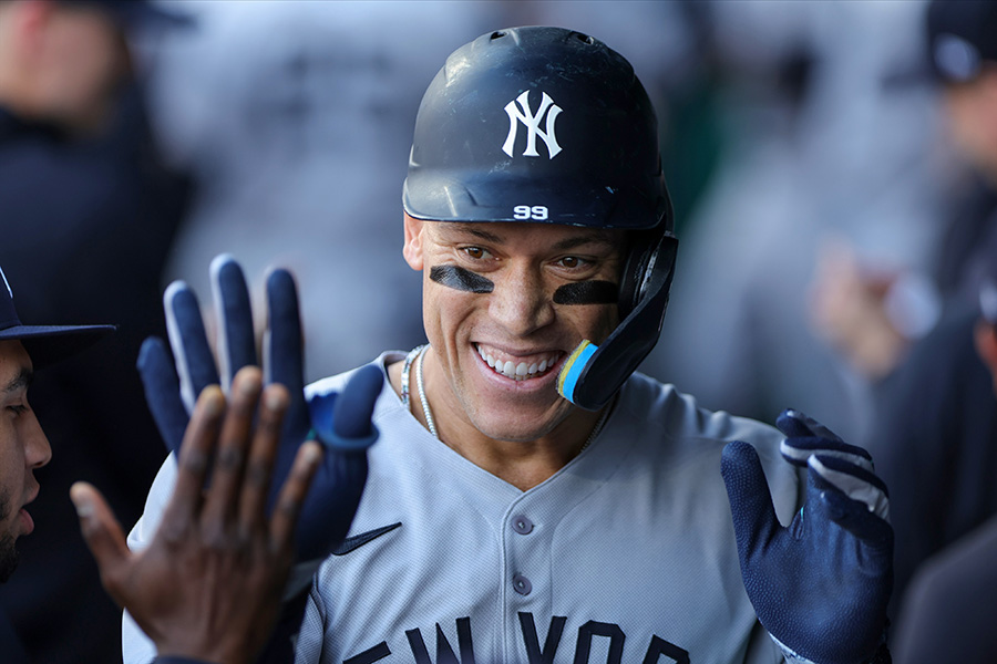 24号を放ったヤンキースのアーロン・ジャッジ【写真:Getty Images】