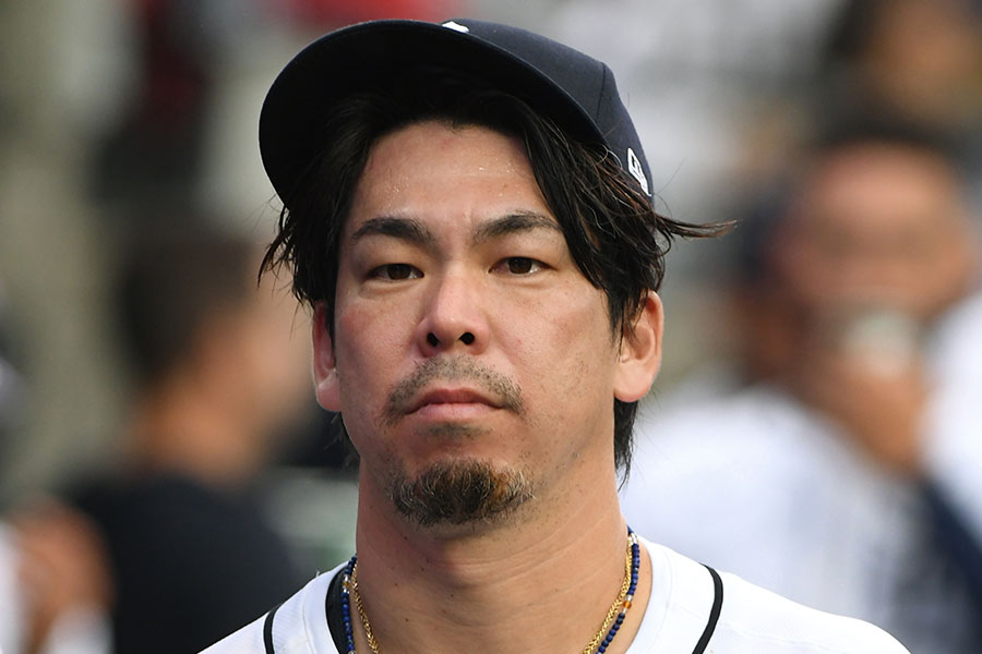 前田健太【写真：Getty Images】