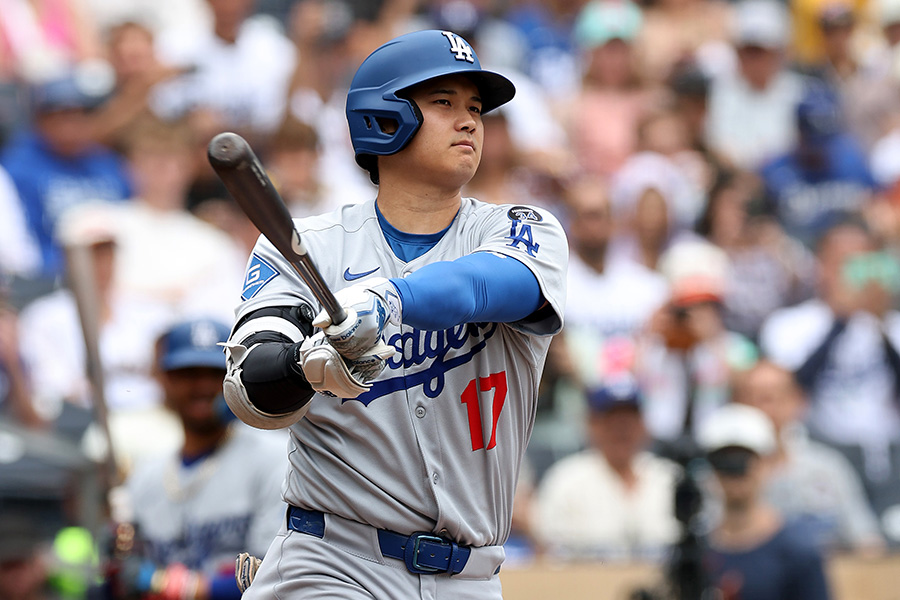 ドジャース・大谷翔平【写真：Getty Images】