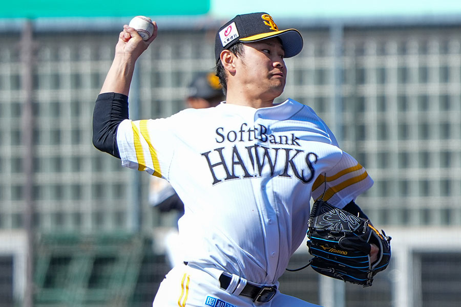 ソフトバンク・伊藤優輔【写真：冨田成美】