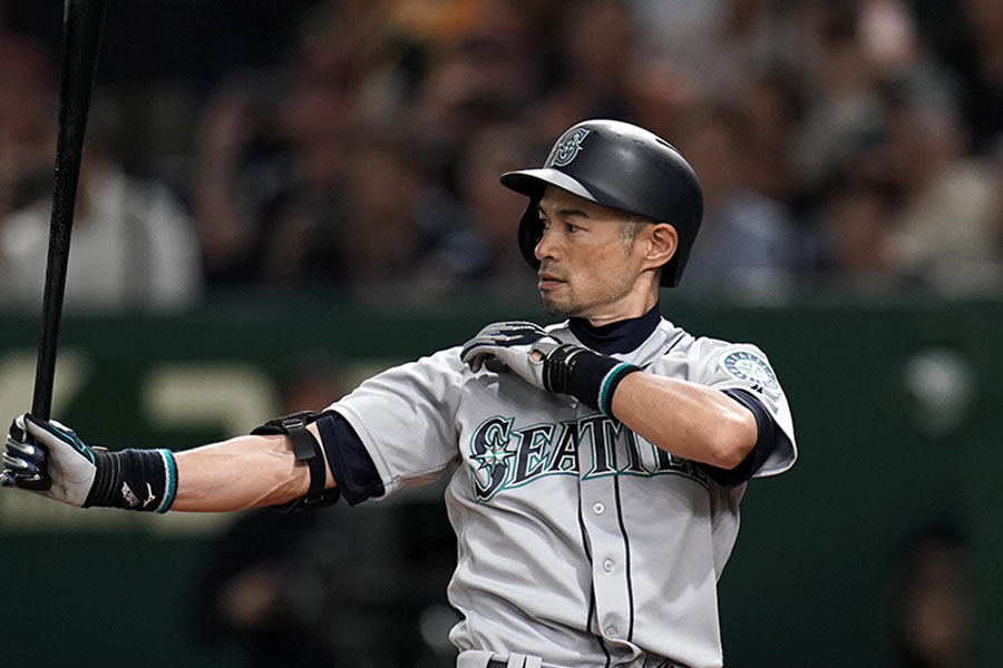 マリナーズ時代のイチロー氏【写真：Getty Images】