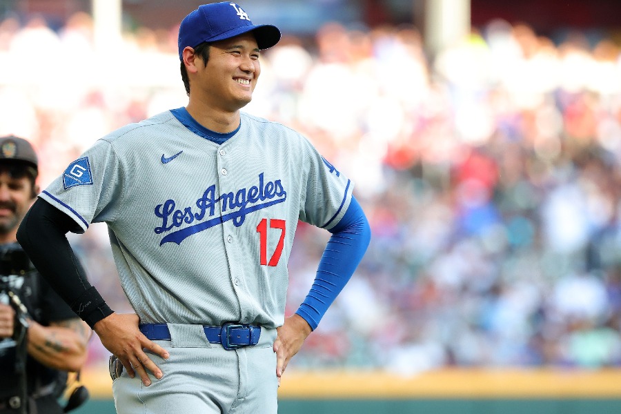 ドジャース・大谷翔平【写真：Getty Images】