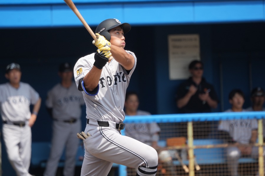 巨人・三塚琉生【写真:町田利衣】