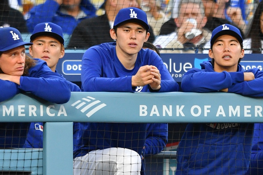 ドジャース・佐々木朗希【写真：Getty Images】