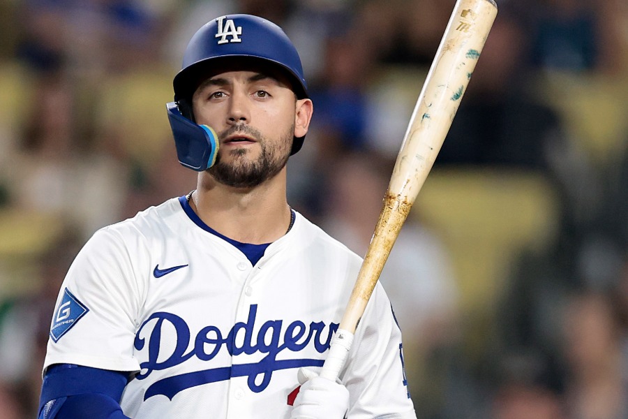 ドジャースのマイケル・コンフォート【写真:Getty Images】