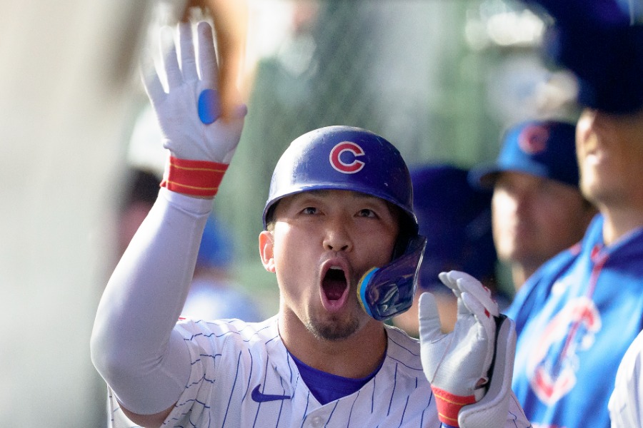 カブス・鈴木誠也【写真：Getty Images】