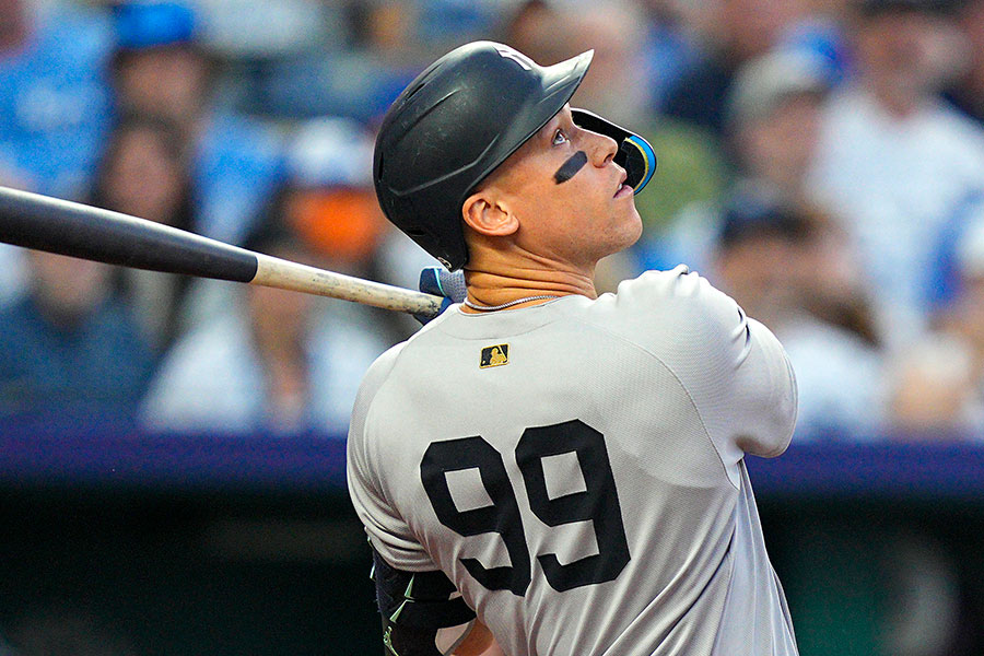 ヤンキースのアーロン・ジャッジ【写真：Getty Images】