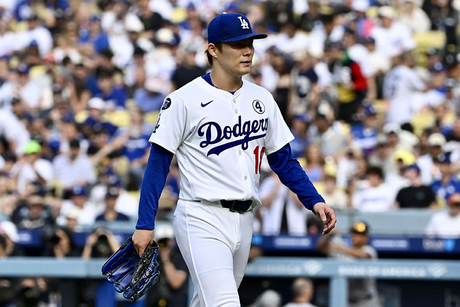 ドジャース・山本由伸【写真：Getty Images】