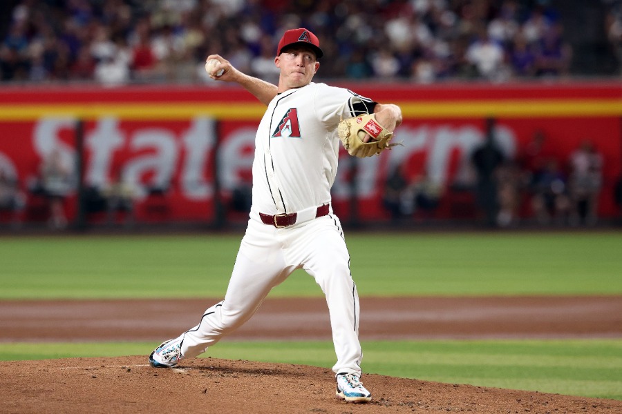 アスレチックスとマイナー契約を結んだスコット・マクガフ(写真はDバックス時代)【写真:Getty Images】