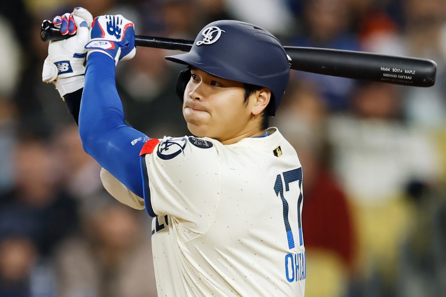 ドジャース・大谷翔平【写真：Getty Images】