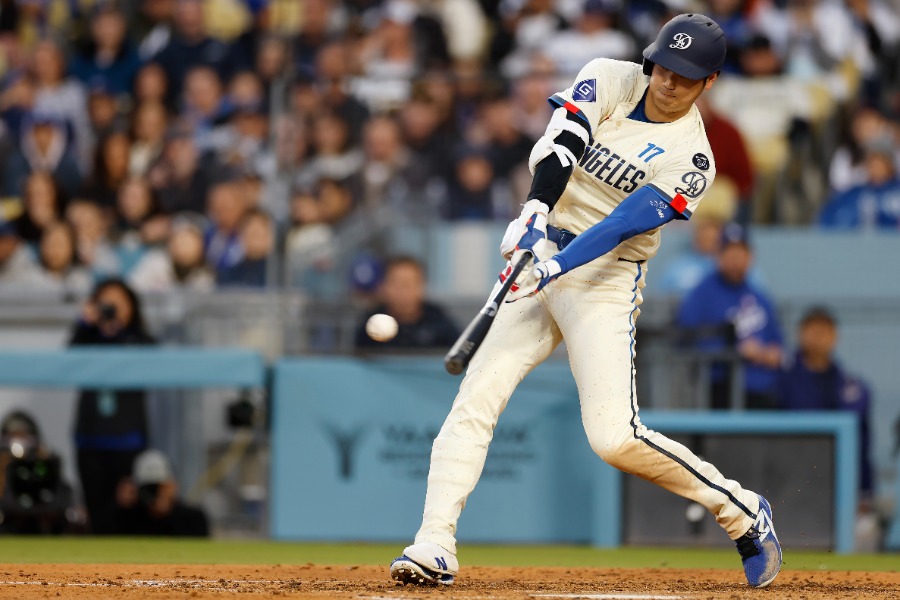 ドジャース・大谷翔平【写真：Getty Images】