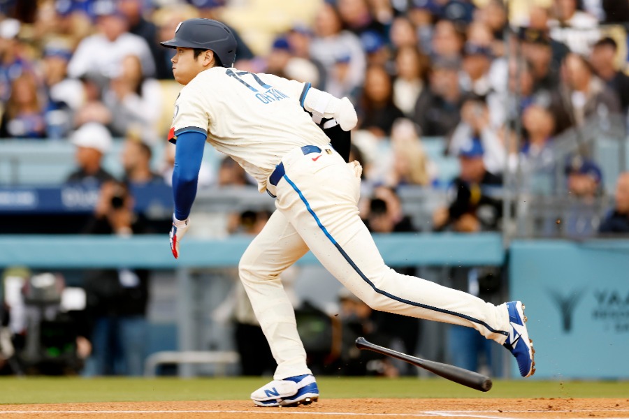 ドジャース・大谷翔平【写真：Getty Images】