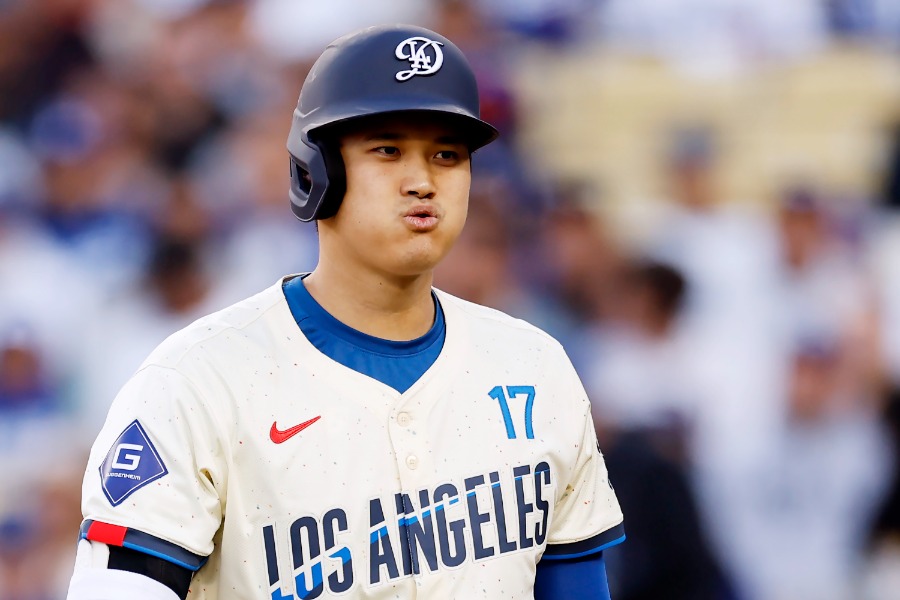 ドジャース・大谷翔平【写真：Getty Images】